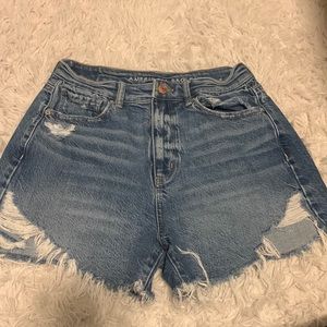 american eagle jean shorts